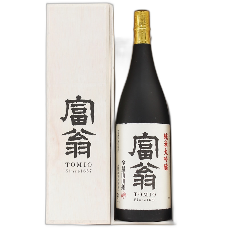 Tomio Junmai Daiginjo