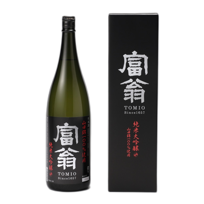 Tomio Junmai Daiginjo Yamadanishiki49 Hitotsubi