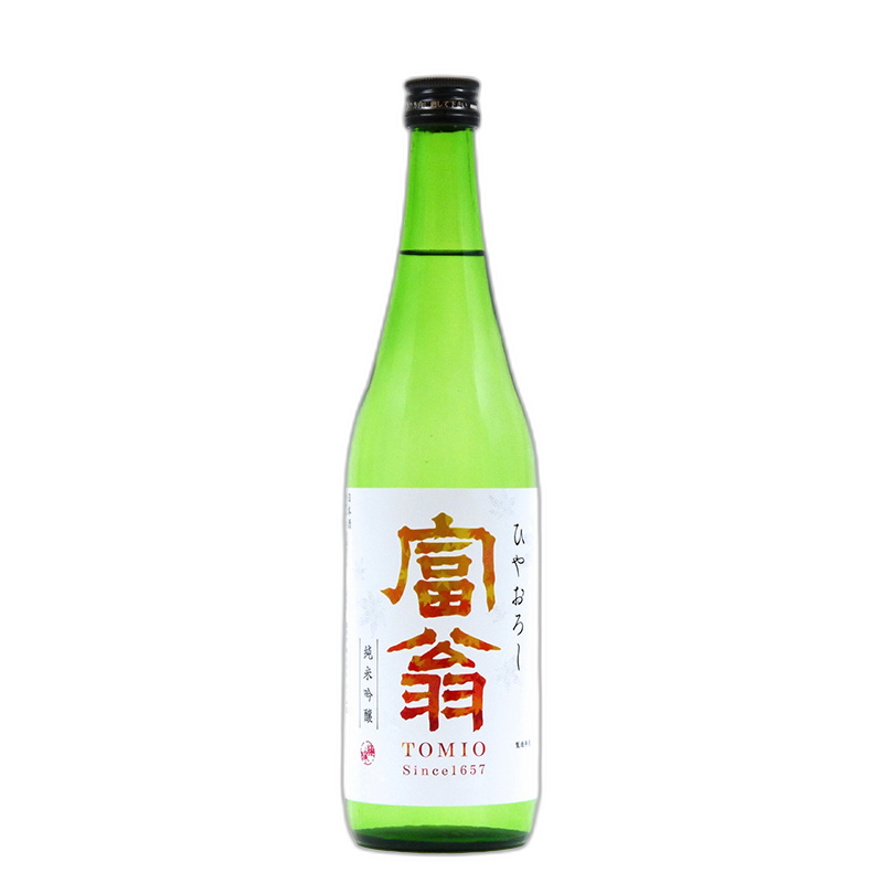 Tomio Junmai Ginjo Hiyaoroshi