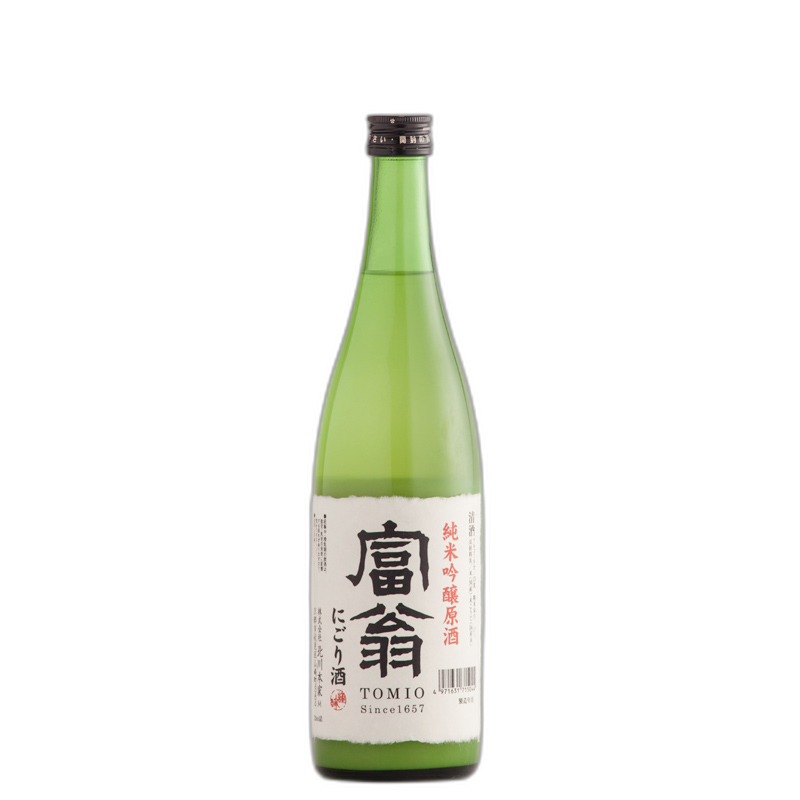 Tomio Junmai Ginjogenshu Nigorizake