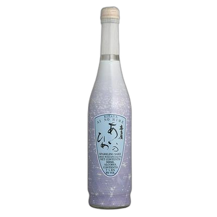 Sparkling Sake Ainohime Blue