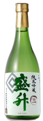 Junmai Ginjo Yamadanishiki Sakarimasu