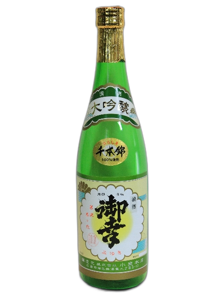 Tezukuri Miyukidaiginjo Genteihin