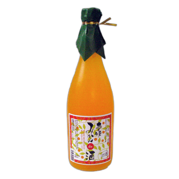 Hanahimesakura Aiaru liqueur Ehime Mikandeshu