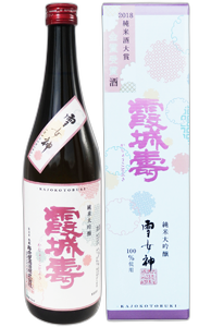 Junmai Daiginjo Kajokotobuki Yukimegami