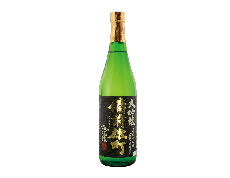 Hamafukutsuru Daiginjo Bizenomachi