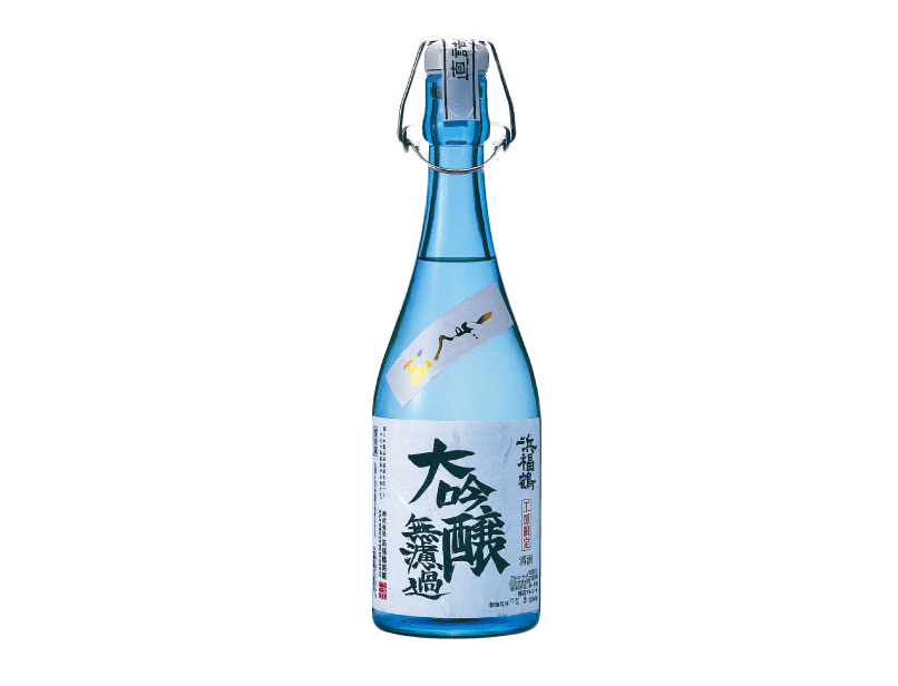 Hamafukutsuru Daiginjo Muroka