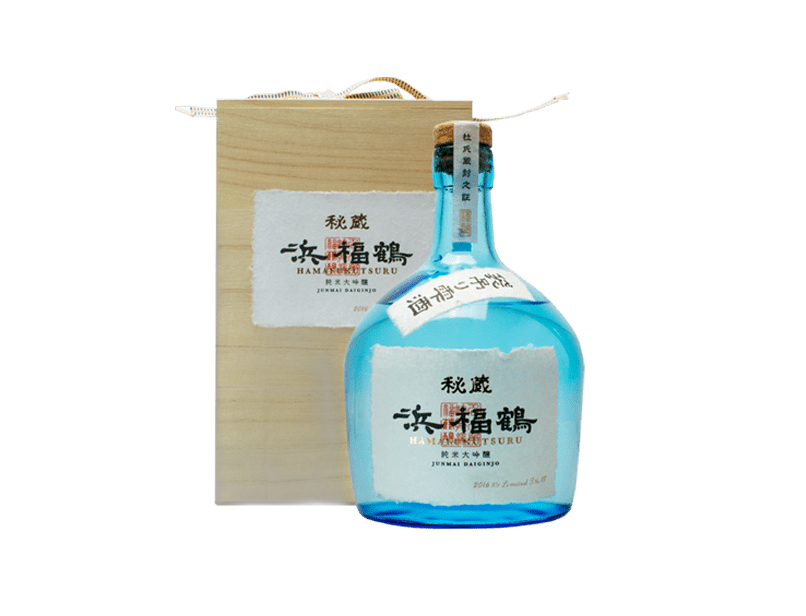 Hizohamafukutsuru Junmai Daiginjo Fukurozuri Shizukuzake