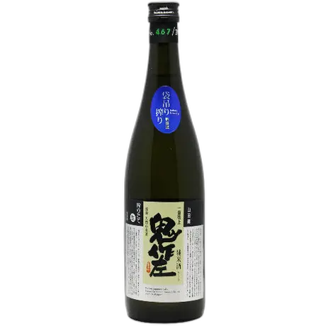 Junmai Namagenshu Onisakuza Fukuro Tsuri Shibori