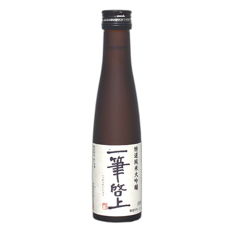 Tokusen Junmai Daiginjo Ippitsukeijo