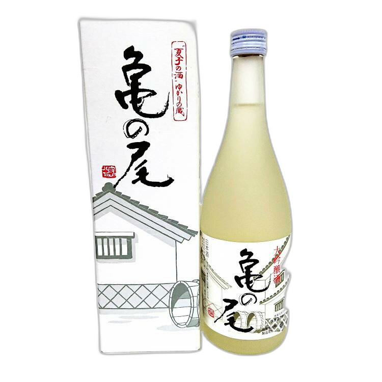 Daiginjo Namachozoshu Kameno