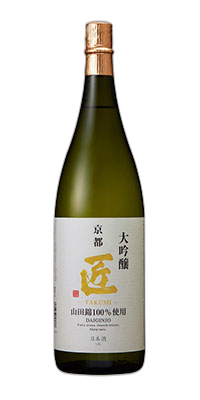 Yamadanishikidaiginjo Takumi