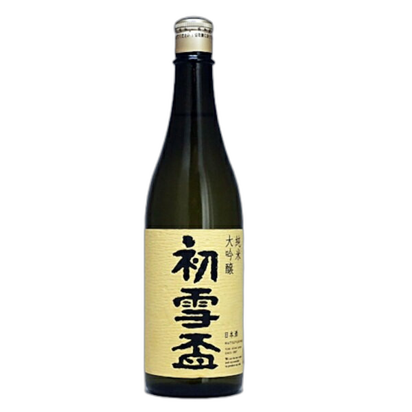 Hatsuyukihai Junmai Daiginjo 40%