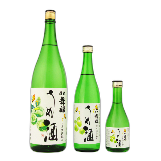 Shinshumaihime Umeshu