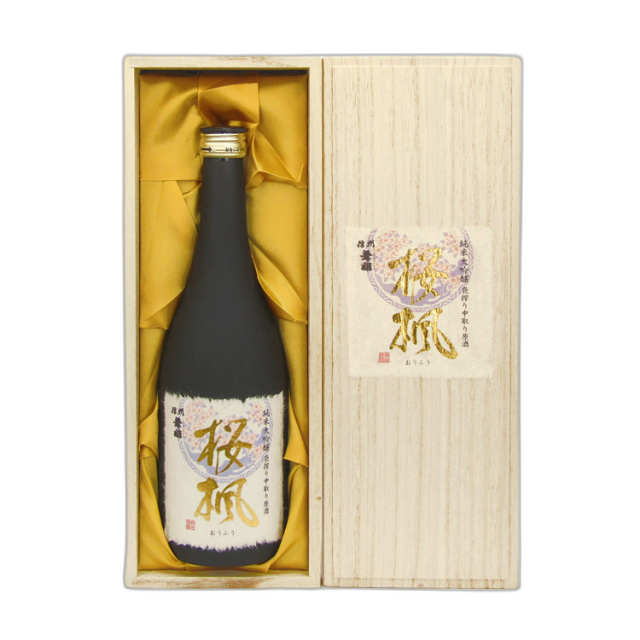 Shinsyumaihime Junmai Daiginjo Ouhu HUkuroshiborinakadorigensyu