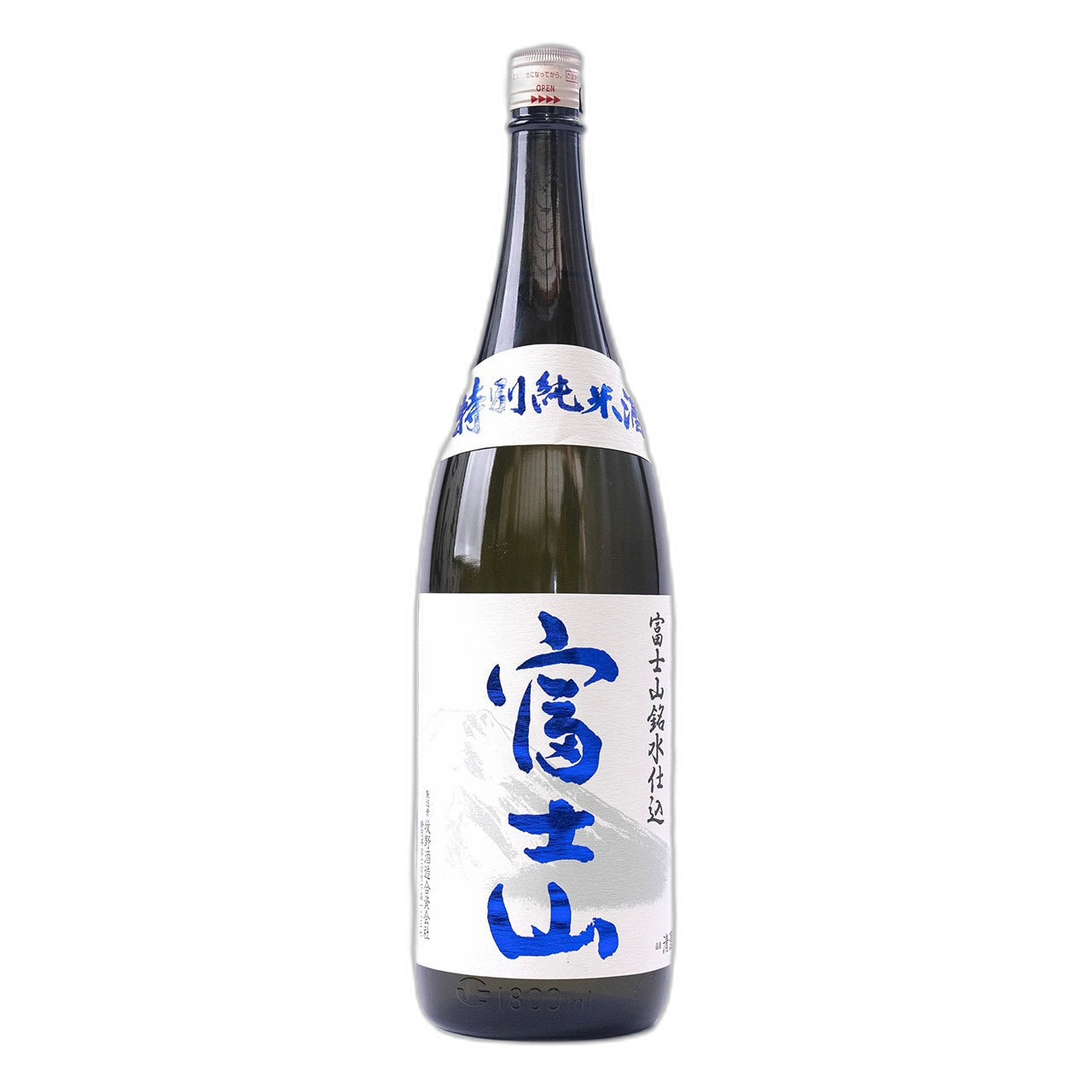 Fujisan Tokubetsu Junmaishu