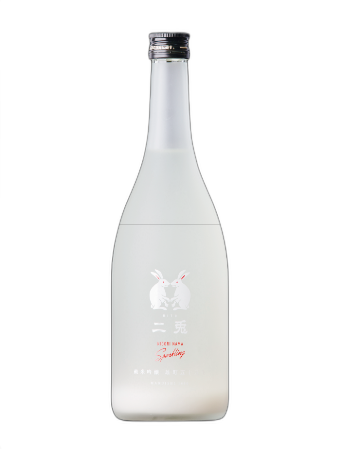 Junmai Ginjo Nito Omachi 55 Usunigorinama Sparkling