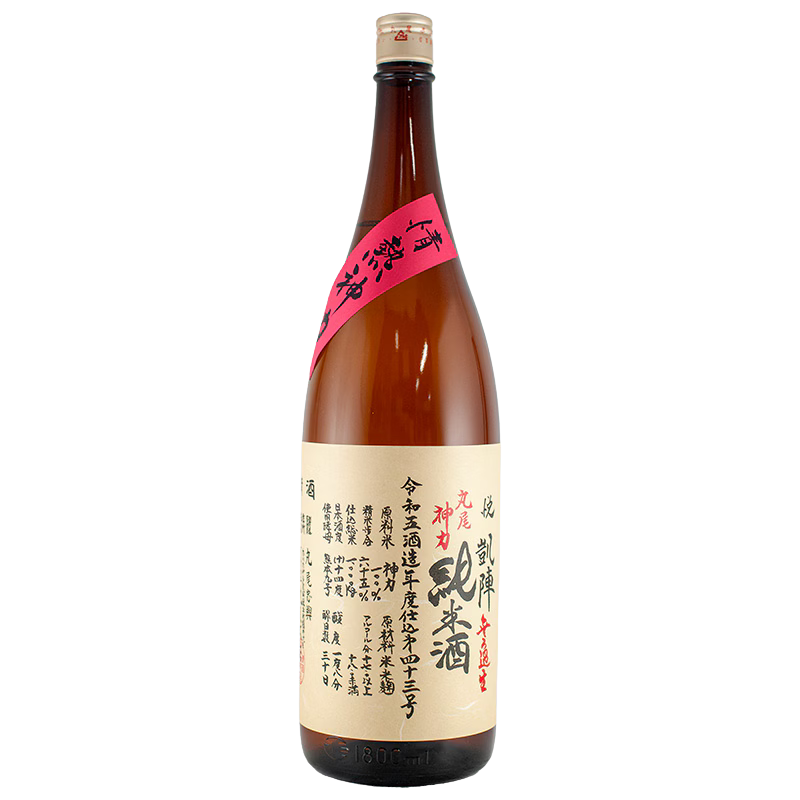 Yorokobi Gaijin Jonetsu Junmai Shinriki Murokanamagenshu