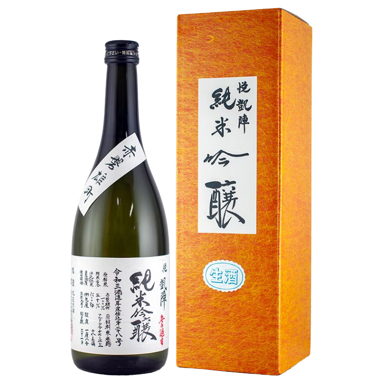 Yorokobi Gaijin Junmai Ginjo Akaiwaomachi Murokanama