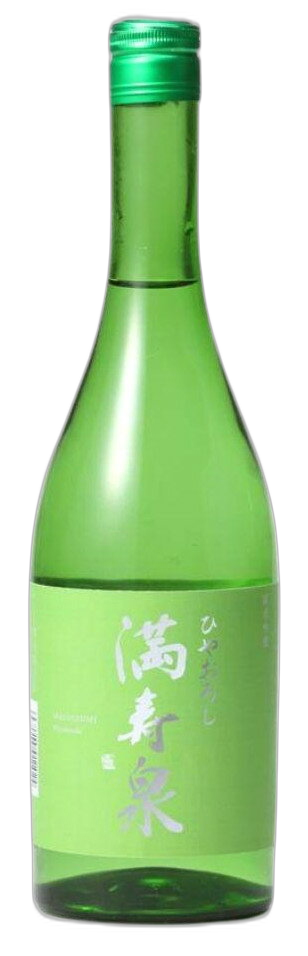 Masuizumi junmai ginjo Hiyaorosi