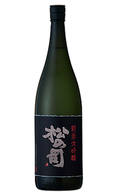 Matsunotsukasa Junmai Daiginjo Kuro