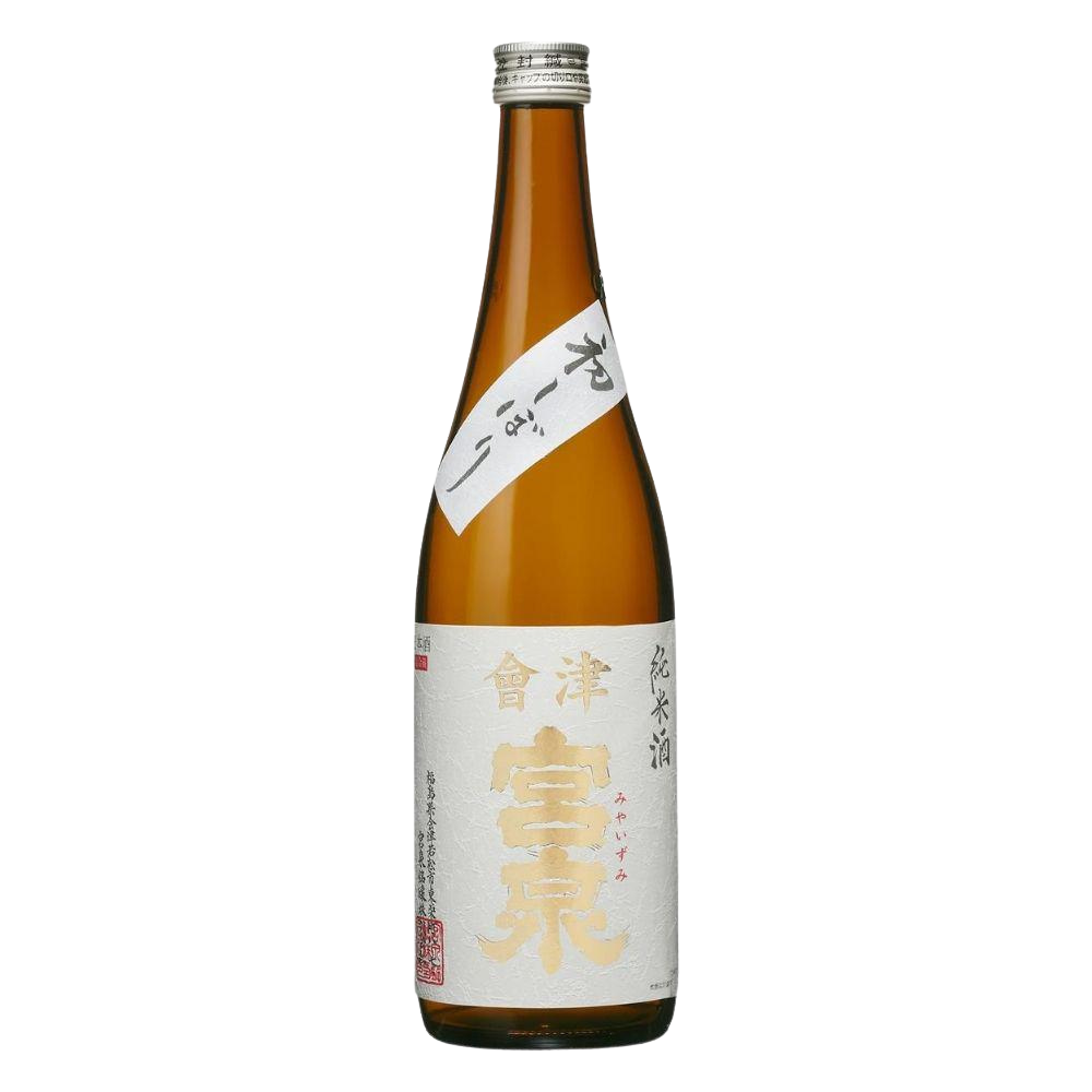 Aizu Miyaizumi Junmaisyu Hatusibori Namazake
