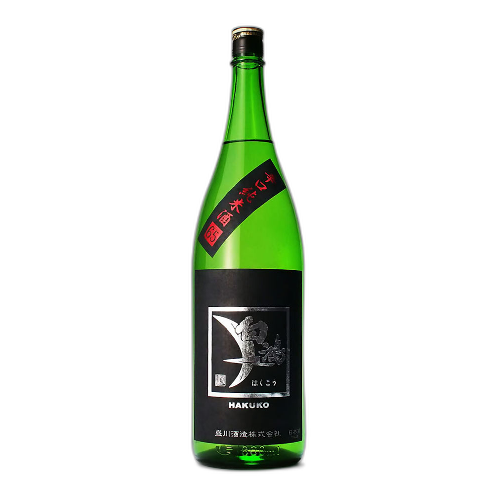 HAKUKO Karakuchi Junmai Black Label