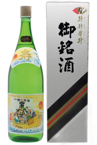 Jinyu Junkiinpakuiri Honjozokotobukilabel