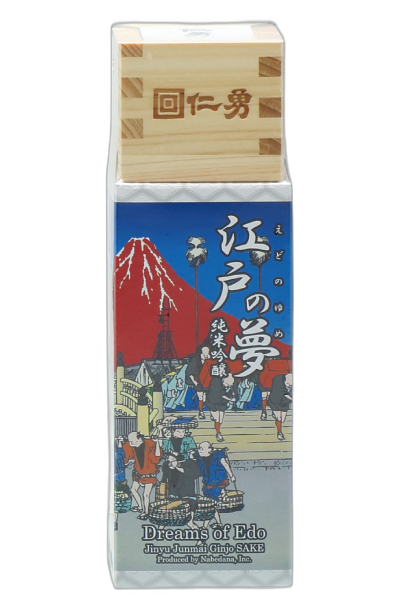 Jinyu Junmai Ginjo edonoyume minimasutsuki