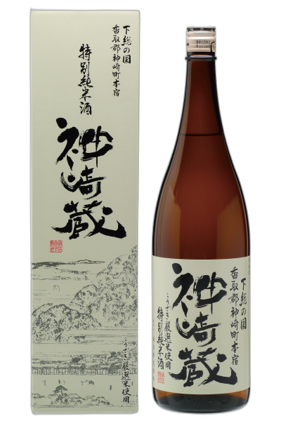 Kozakikura Tokubetsu Junmai