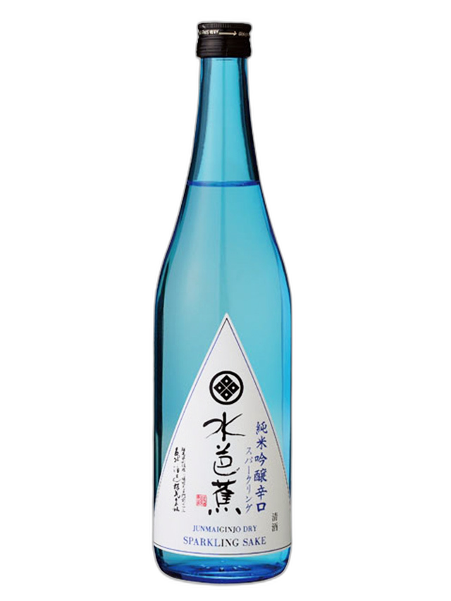 Mizubasho Junmai Ginjo Karakuchi Sparkling