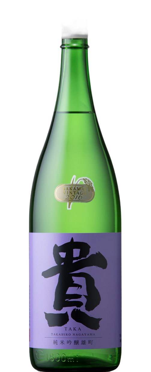 Taka Junmai Ginjo Omachi
