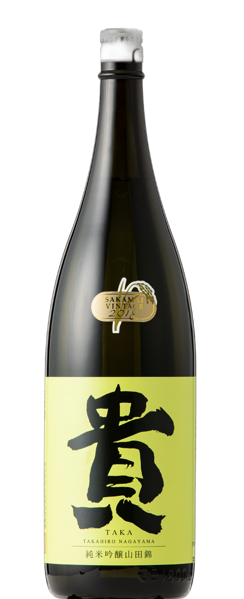 Taka Junmai Ginjo Yamadanishiki