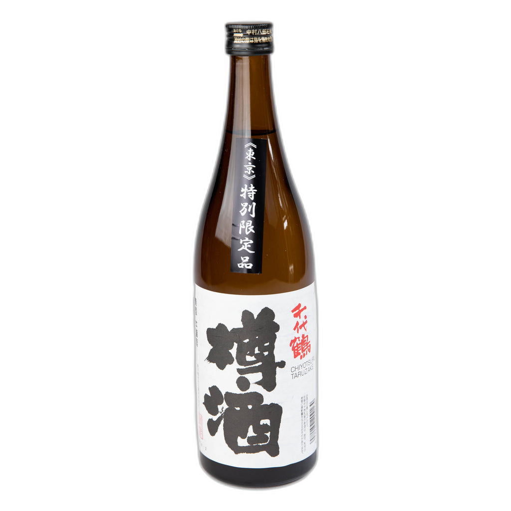 Chiyotsuru Honjozo Taruzake
