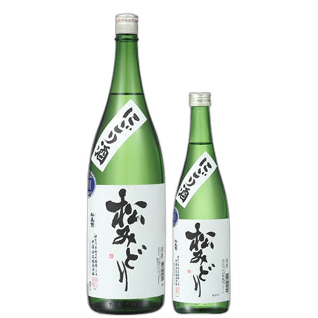 Matsumidori Honjozo Nigorizake