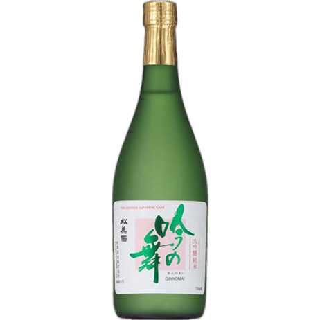 Matsumidori Junmai Daiginjo Ginnomai soft