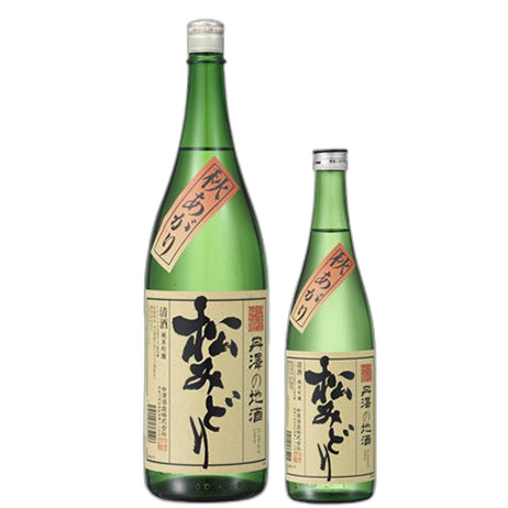 Matsumidori Junmai Ginjo Akiagari