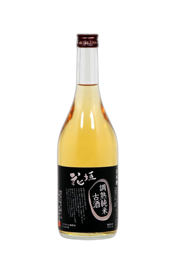 Hanagaki Junmai Jojukukoshu