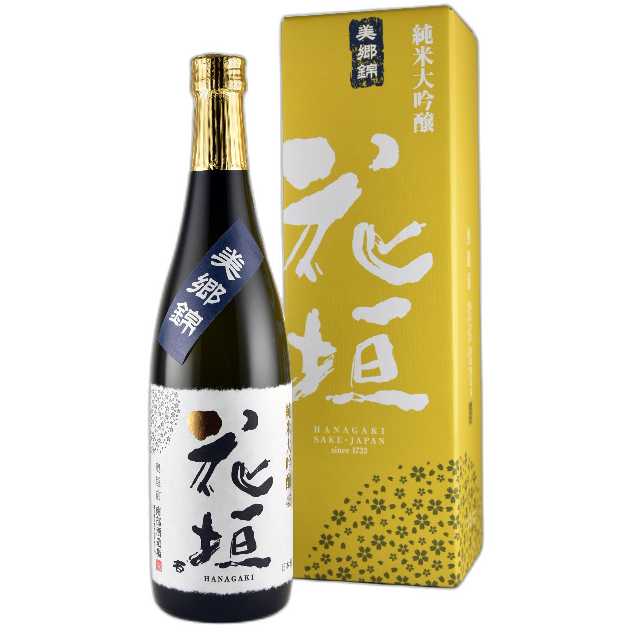 Hanagaki Misatonishiki Junmai Daiginjo