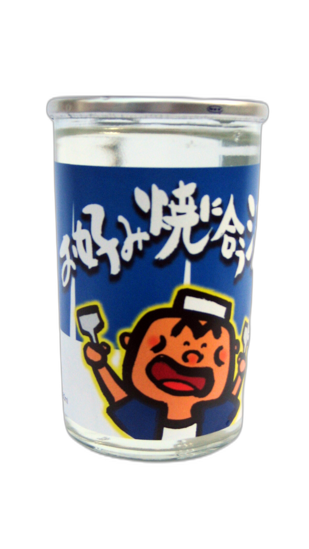 Sake pairing for Okomiyaki