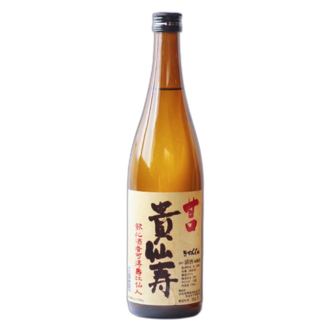 Kisenju Honjozo Amakuchi