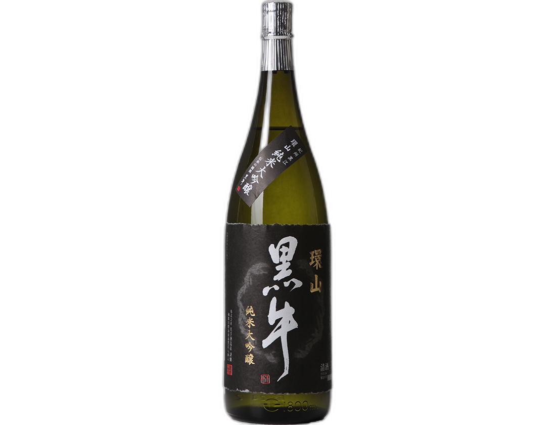 Junmai Daiginjo Kanzankuroushi