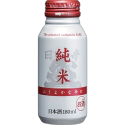 Nihonsakari Junmai Bottle Can