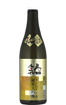 Gold Ninki Junmai Daiginjo