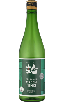 Ninkiichi Green Ninki Organic Junmai Ginjo