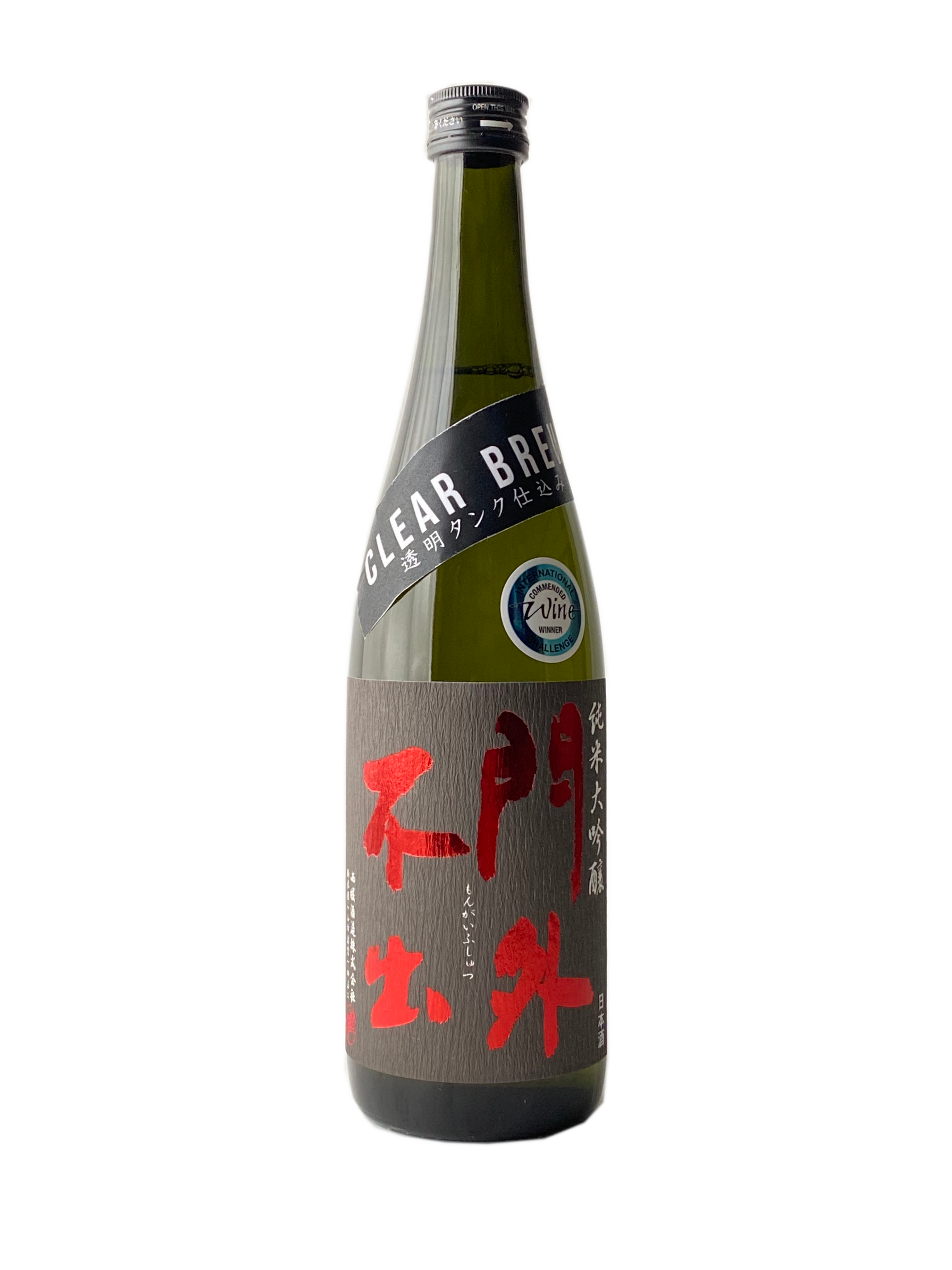Mongai Fushutsu Junmai Daiginjo CLEAR BREW