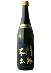 Mongai Fushutsu Junmai Ginjo 60 Black