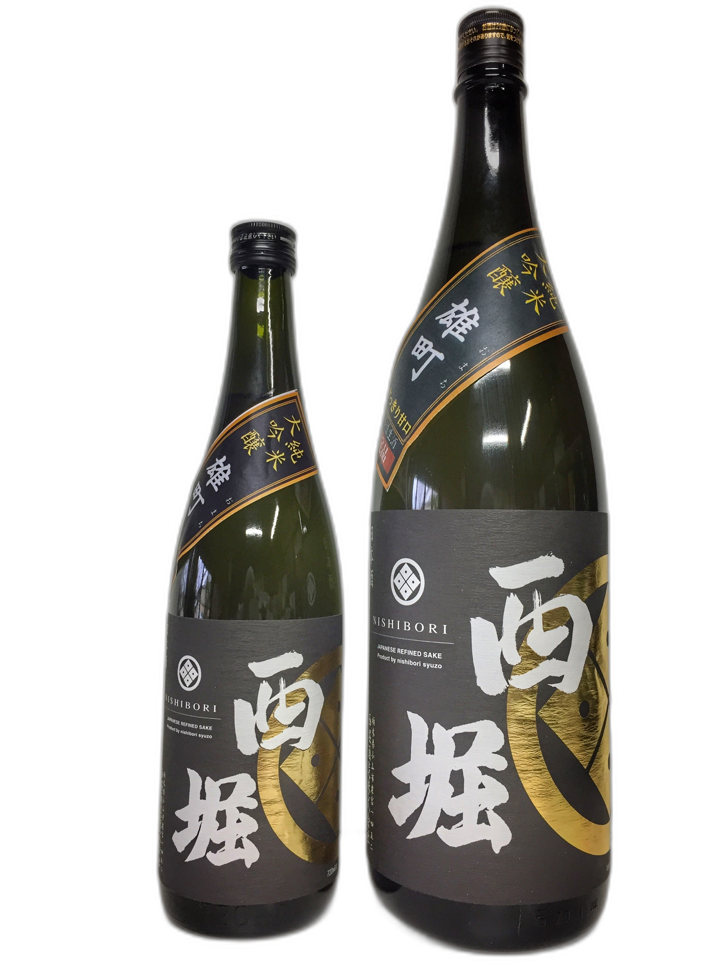 NIshibori Gold Junmai Daiginjo Omachi