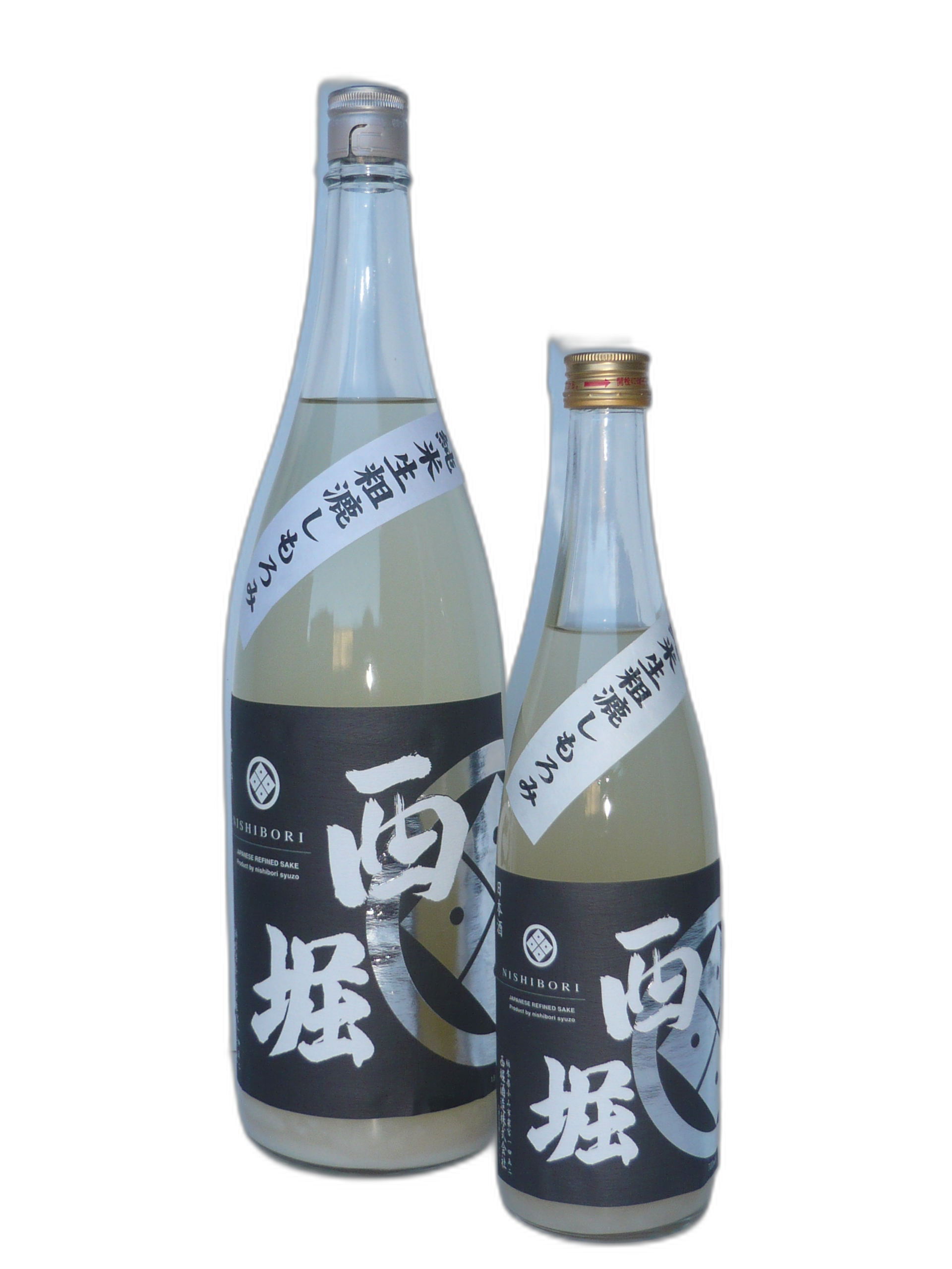 Nishibori Silver Junmai Aragoshi Moromi