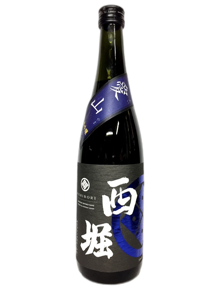 Nishihori Aohaku Aiyama Junmai Ginjo